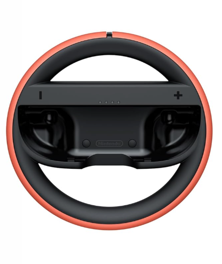 Joy-Con 2 Wheel - Official - Red (Nintendo Switch 2) Pre-Owned