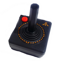 Official Atari Joystick Controller (Atari 2600 Accessory) Pre-Owned