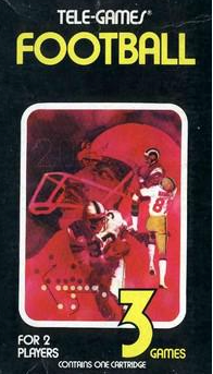 Football - 699827 Sears (3 Tele-Games) (Atari 2600) Pre-Owned: Cartridge Only