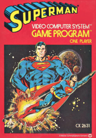 Superman - CX2631 (Picture Label Edition) (Atari 2600) Pre-Owned: Cartridge Only