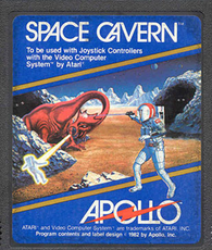 Space Cavern (Atari 2600) Pre-Owned: Cartridge Only