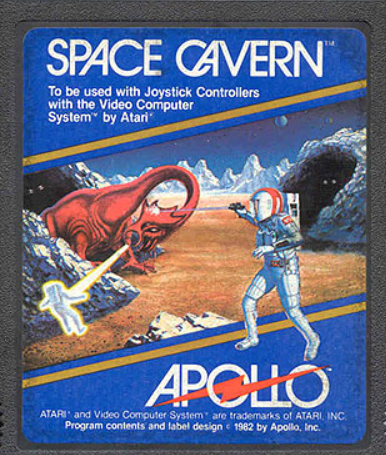 Space Cavern (Atari 2600) Pre-Owned: Cartridge Only