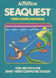 Seaquest - AX022 (Atari 2600) Pre-Owned: Cartridge Only
