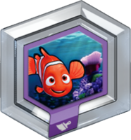 Nemo's Seascape (Disney Infinity 3.0 Edition) Pre-Owned: Power Disc Only
