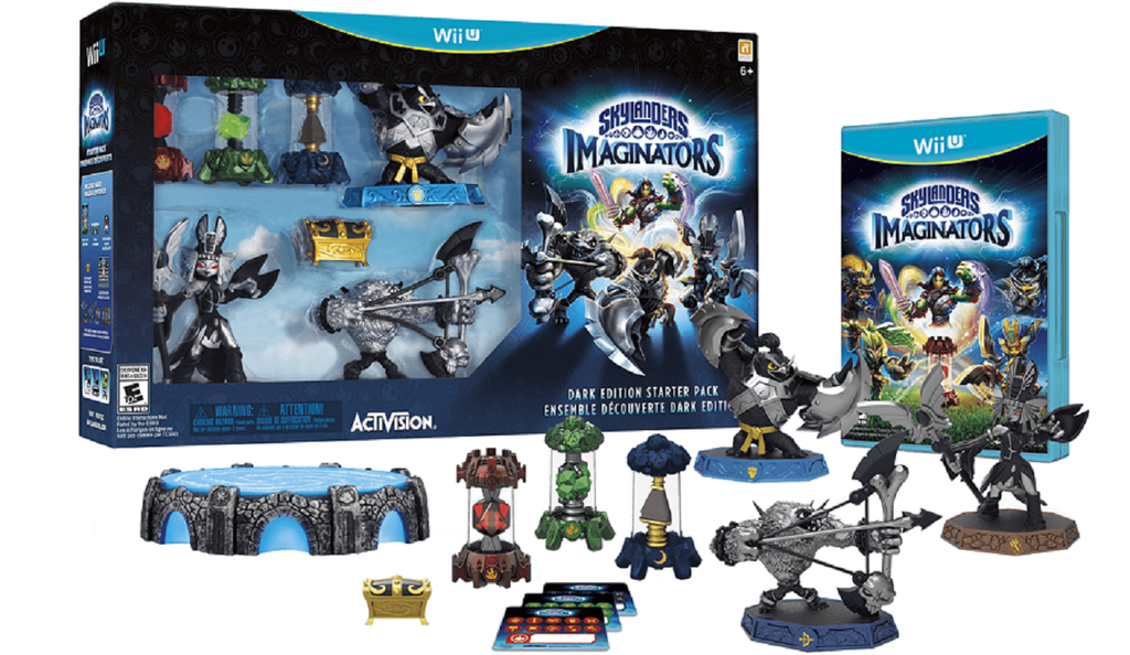 Skylanders imaginators xbox360 store starter kit pack set game portal figures bundle