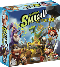 Smash Up Munchkin (Steve Jackson Games) (Alderac Entertainment Group) (Board Game) Pre-Owned
