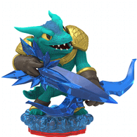 SNAP SHOT (Trap Master) Water (Skylanders Trap Team) Pre-Owned: Figure Only (DAMAGED/Working)