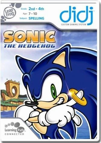 Sonic The Hedgehog (Didj) (Leap Frog) Pre-Owned