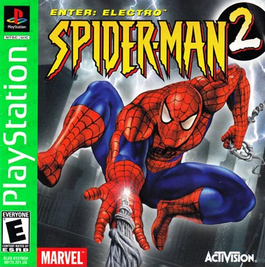 Spider-Man 2: Enter Electro (Greatest Hits) (Playstation 1) Pre-Owned