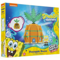 Spongebob Squarepants: Pineapple House Construction Set (Snap & Switch 131 Pieces) (Well Played) (Nickelodeon) NEW