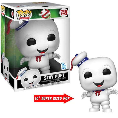 POP! Movies #749: Ghostbusters - Stay Puft (Funko Insider Club) (Funko POP!) Figure and Box