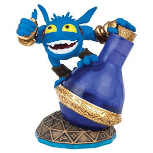 SUPER GULP POP FIZZ (Series 2) Magic (Skylanders Swap Force) Pre-Owned: Figure Only (Cosmetic Damaged)