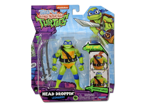 Tales of The Teenage Mutant Ninja Turtles: Head Droppin' Leonardo [Playmates Toys] (Action Figure) NEW