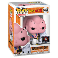 POP! Animation #1464: Dragon Ball Z - Super Buu with Ghost (Funko POP!) Figure and Box w/ Protector (No Chalice Collectibles Sticker)