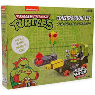Teenage Mutant Ninja Turtles: Construction Set - Cheapskate with Raph (Snap & Switch 113 Pieces) (Nickelodeon) (Well Played) NEW