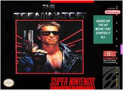 The Terminator (Super Nintendo) Pre-Owned: Cartridge Only