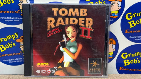 Tomb Raider II [Staring Lara Croft] (PC Game) Pre-Owned (Disc and Manual Only)
