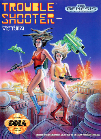 Trouble Shooter (Sega Genesis) Pre-Owned: Cartridge Only
