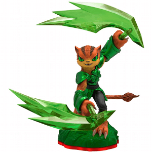 TUFF LUCK (Trap Master) Life (Skylanders Trap Team) Pre-Owned: Figure Only (Cosmetic Damaged)
