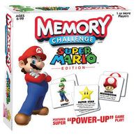 Memory Challenge: Super Mario Edition (USAopoly) (Nintendo) (Board Game) New