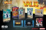 Valis: The Fantasm Soldier - Collector's Edition (retro-bit) (Sega Genesis and Mega Drive) NEW