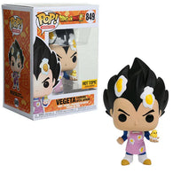 POP! Animation #849: Dragon Ball Super - Vegeta Cooking with Apron (Hot Topic Exclusive) (Funko POP!) Figure and Box w/ Protector