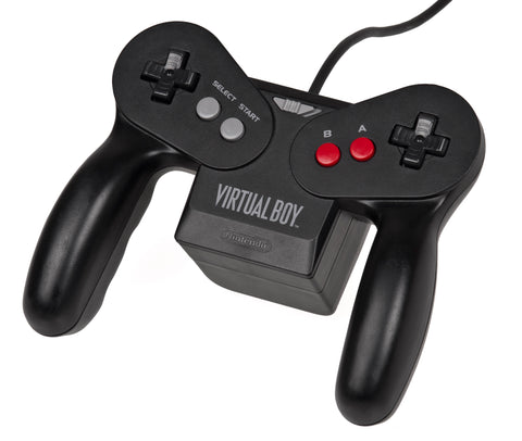 Wired Controller - Official - Black (Nintendo Virtual Boy) Pre-Owned