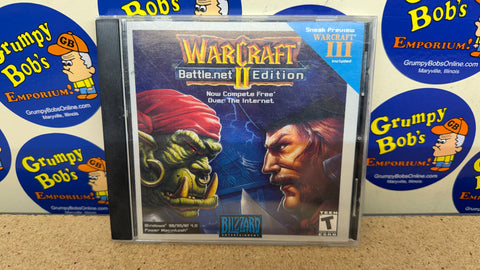Warcraft II: Battle.net Edition (PC Game) Pre-Owned