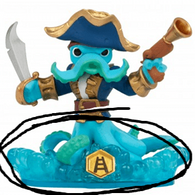 WASH BUCKLER (SWAP-able) Water (Skylanders Swap Force) Pre-Owned: BOTTOM HALF ONLY