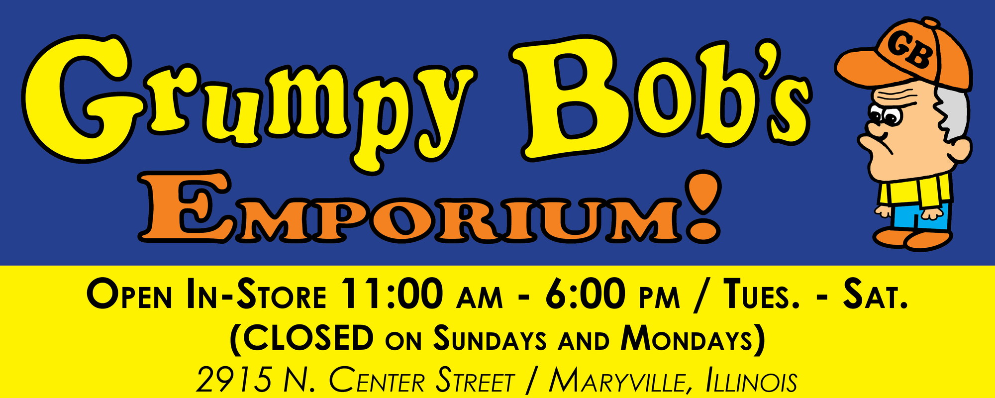 Grumpy Bob's Emporium – Grumpy Bob’s Emporium / NewFire Gaming