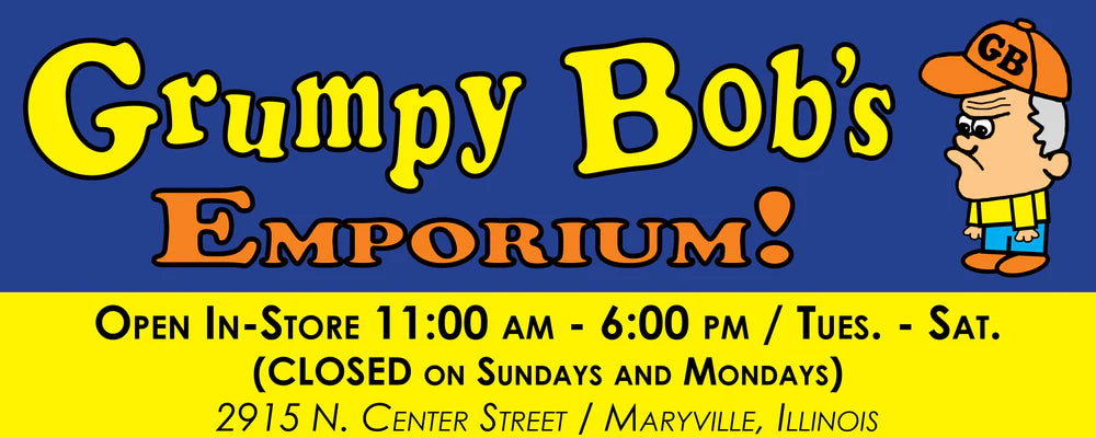 Grumpy Bob’s Emporium / NewFire Gaming