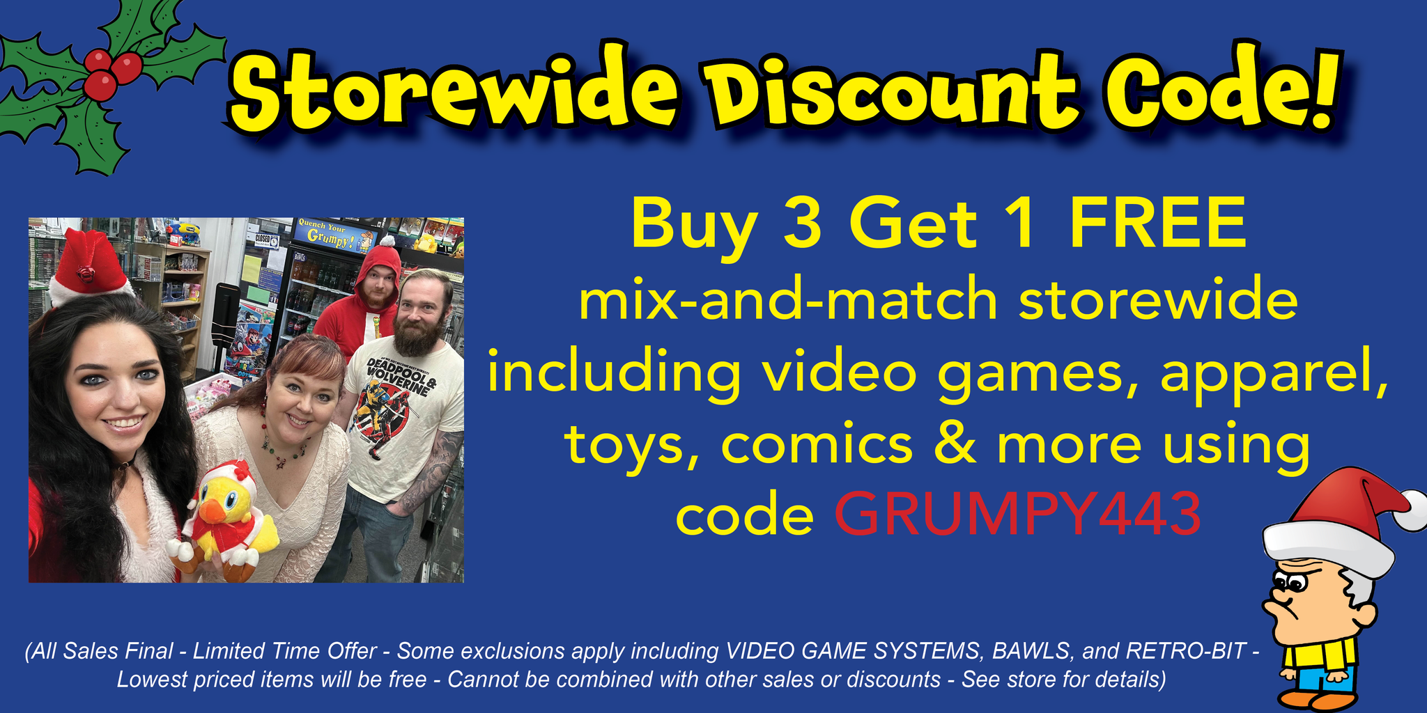 Grumpy Bob's Emporium – Grumpy Bob’s Emporium / NewFire Gaming