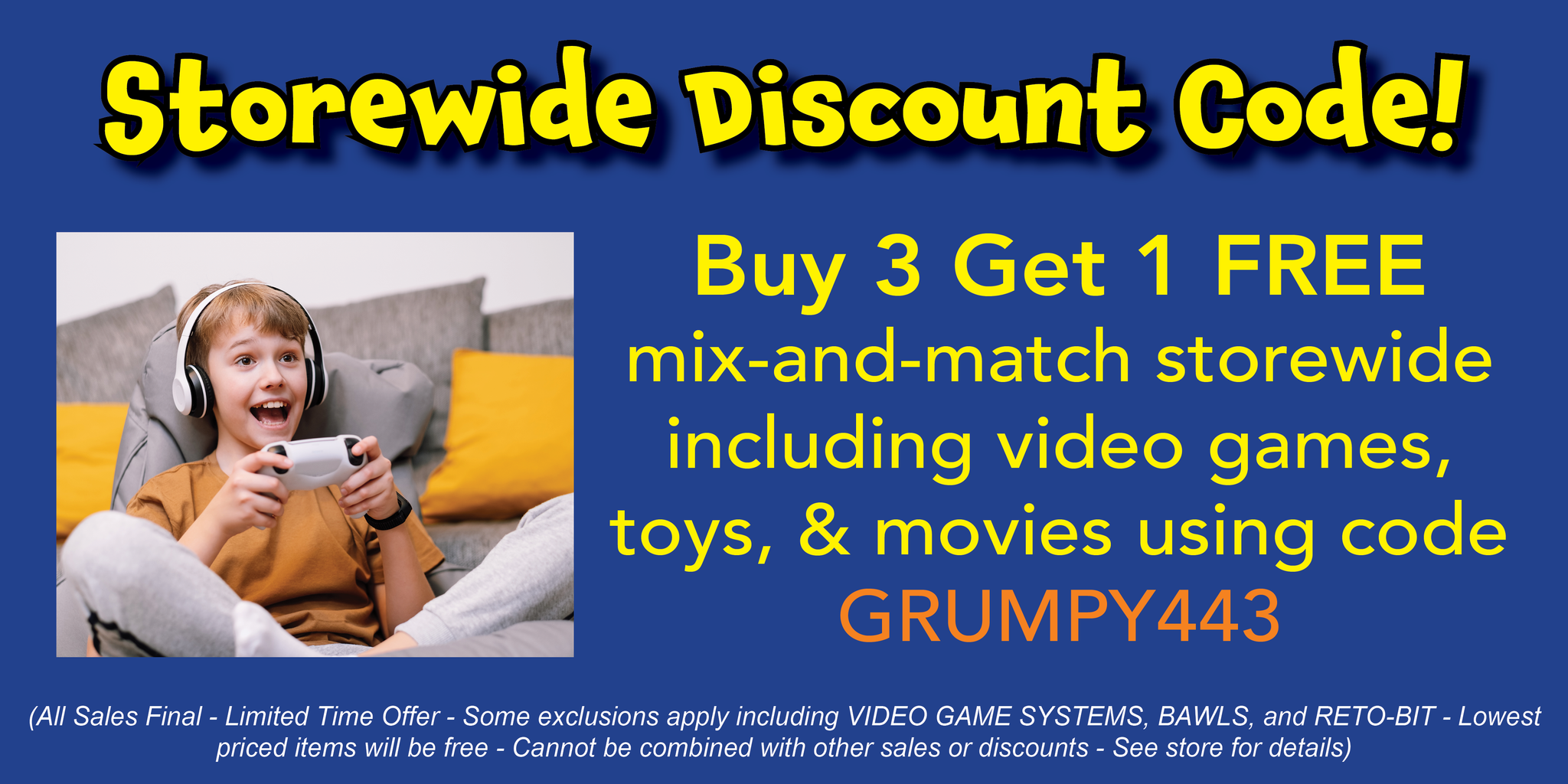 Grumpy Bob's Emporium