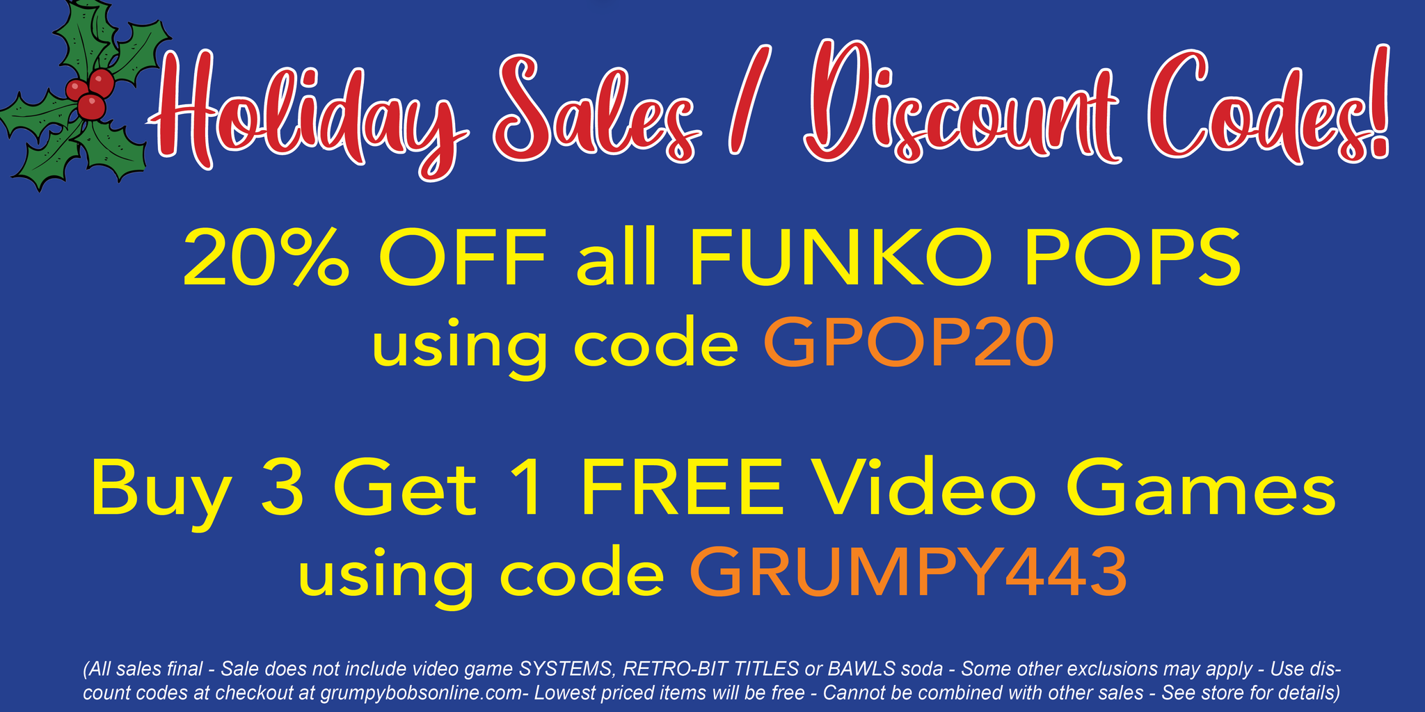 Grumpy Bob's Emporium