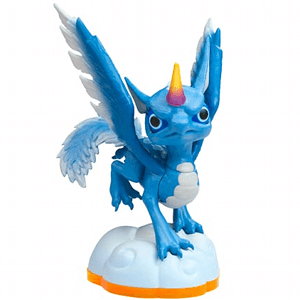 WHIRLWIND (Series 2) Air (Skylanders Giants) Pre-Owned: Figure Only (Cosmetic Damaged)