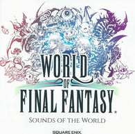 World of Final Fantasy: Sounds of the World (Square Enix) (Music CD) Pre-Owned