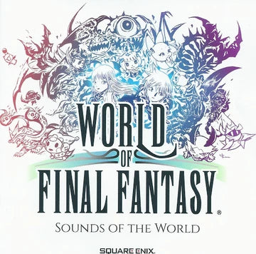 World of Final Fantasy: Sounds of the World (Square Enix) (Music CD) Pre-Owned