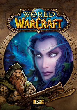 World of Warcraft (PC Game) Pre-Owned: 4 Discs w/ Slipcovers/Case, Manual, Product Catalog, 2 Guest Pass Inserts, and Box (Codes Not Valid) (Missing Disc 5)