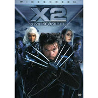 X2 - X-Men United (Widescreen Edition) (DVD) Pre-Owned