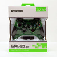 Wireless Controller - Clear Green - Teknogame (Xbox 360) NEW