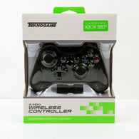 Wireless Controller - Clear Black - Teknogame (Xbox 360) NEW