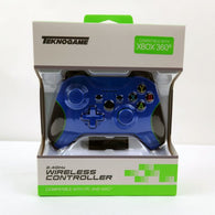 Wireless Controller - Blue - Teknogame (Xbox 360) NEW