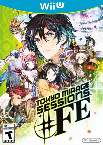 Tokyo Mirage Sessions #FE (Nintendo Wii U) Pre-owned