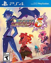 Disgaea 5: Alliance of Vengeance (Playstation 4) Pre-Owned