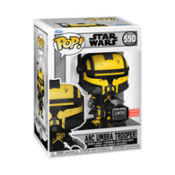 POP! Star Wars #550: Arc Umbra Trooper (Gaming Greats) (GameStop Exclusive) (Funko POP!) Figure and Box w/ Protector