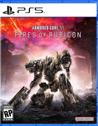Armored Core VI: Fires of Rubicon (Playstation 5) Pre-Owned