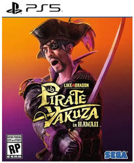 Like A Dragon: Pirate Yakuza In Hawaii (Playstation 5) Pre-Owned