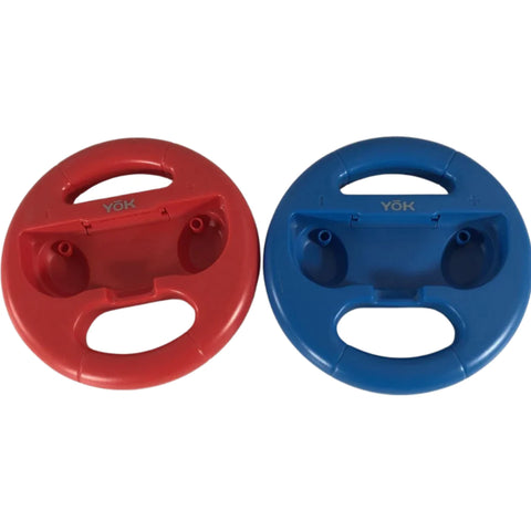 Racing Wheel - Blue - Yok (Nintendo Switch) Pre-Owned – Grumpy Bob’s ...