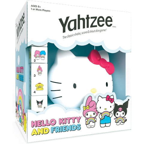 Hello Kitty & Friends Yahtzee (The Op Games) NEW