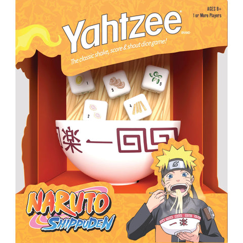 Naruto Shippuden Yahtzee (The Op Games) NEW